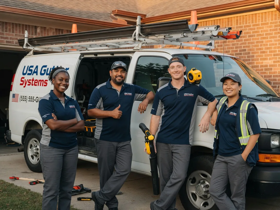 Gutter Installation company in Pickstown, SD