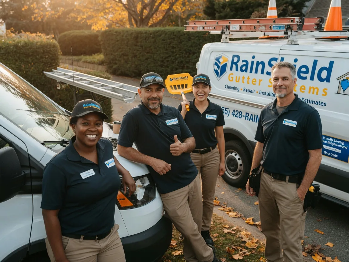 Gutter Installation company in Pickstown, SD