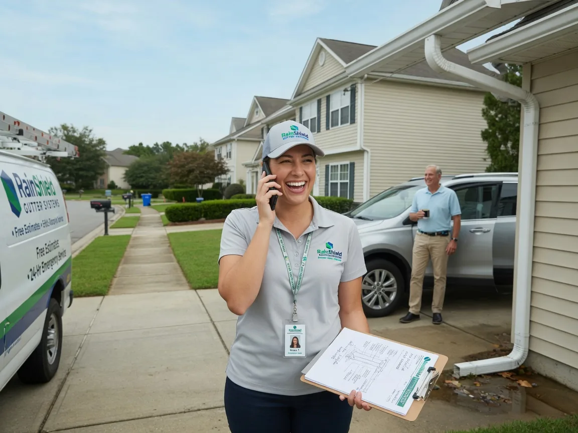 Gutter Installation Pickstown, SD FAQs