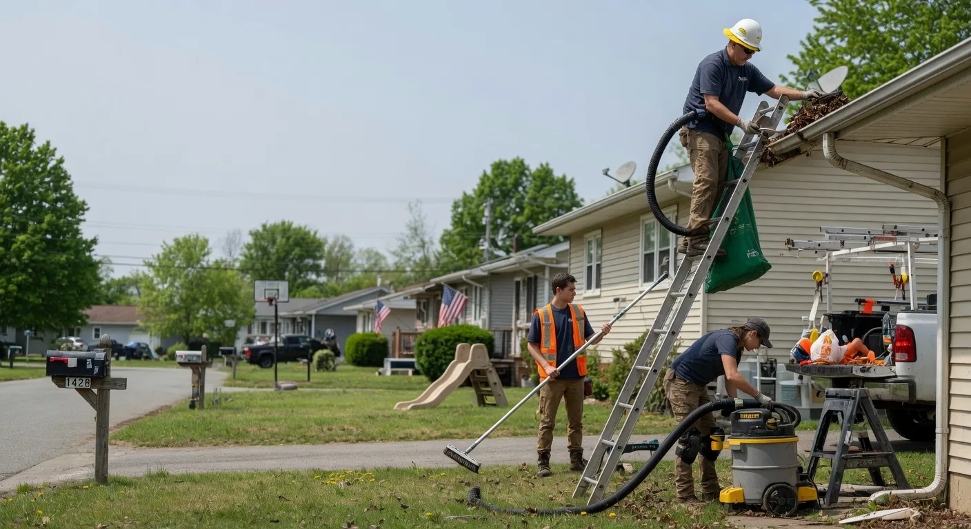 Gutter Installation in Pickstown, SD near me